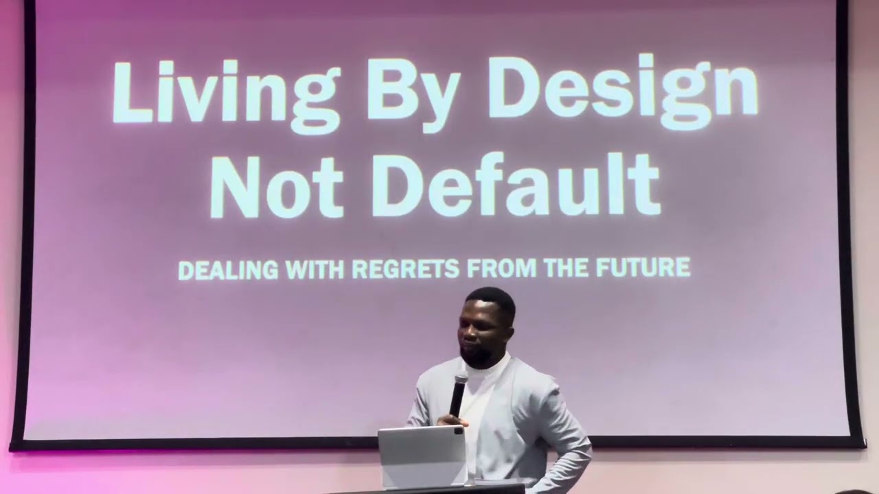 LIVING BY DESIGN 2: How To Deal With Regrets From the Future 