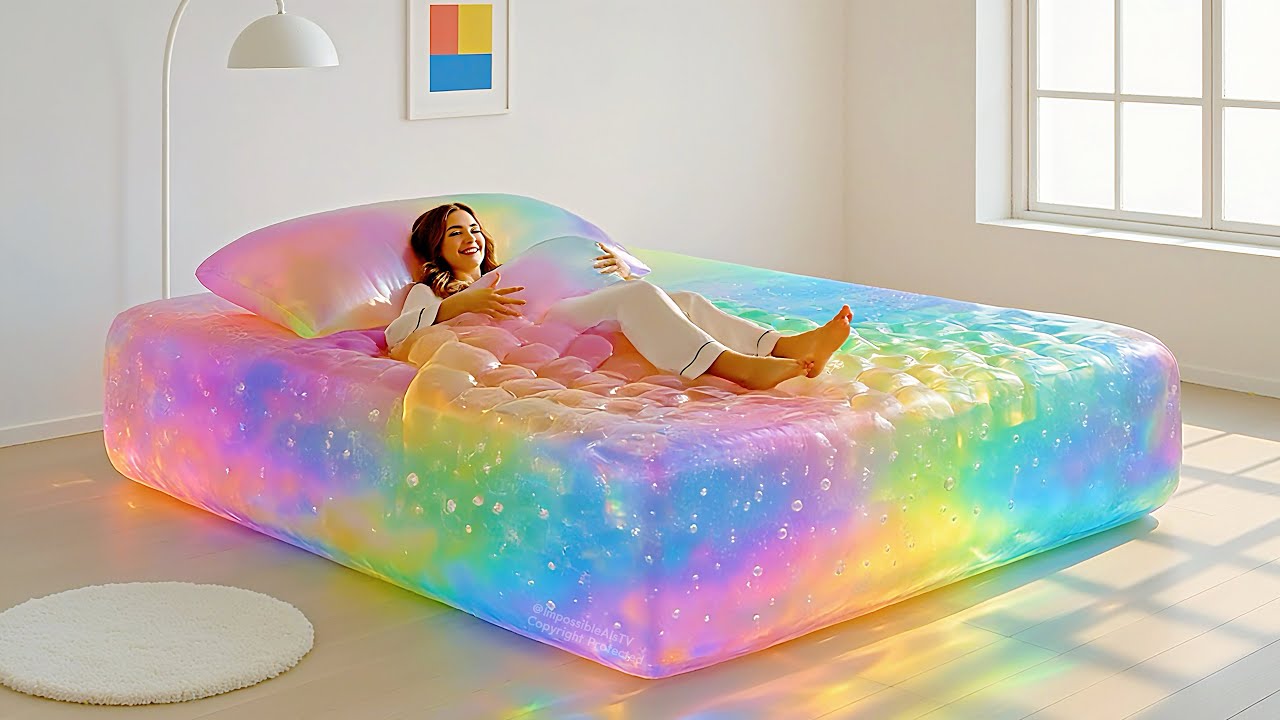 Which Dream Bed Would You Choose? ✨  Ultimate Oddly Satisfying AI ASMR