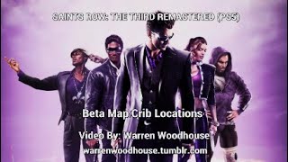 SAINTS ROW: THE THIRD REMASTERED (PS5) - Beta Map Crib Locations