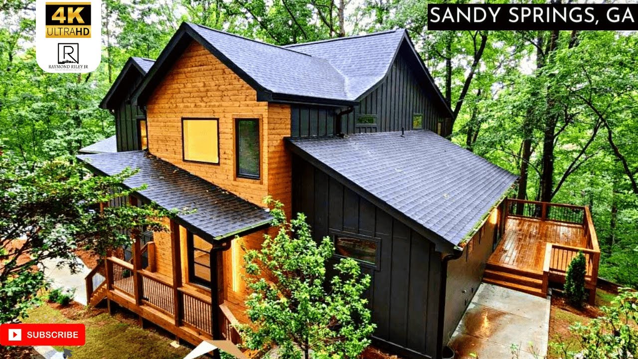 MUST SEE RENOVATED Ultra Contemporary TREE HOUSE Home for Sale in Sandy