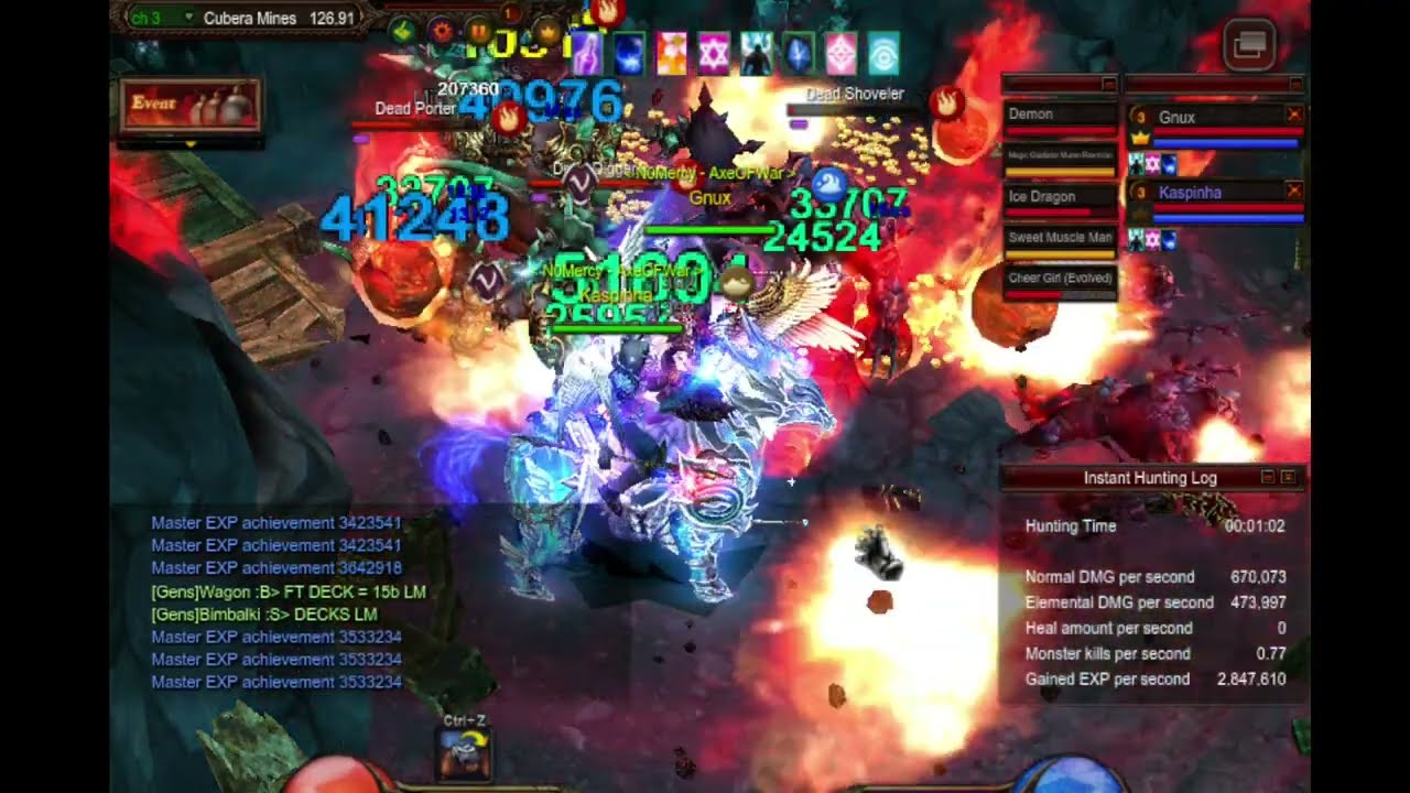 SM Build PVP em Cubera HS, Alfheim Muonline