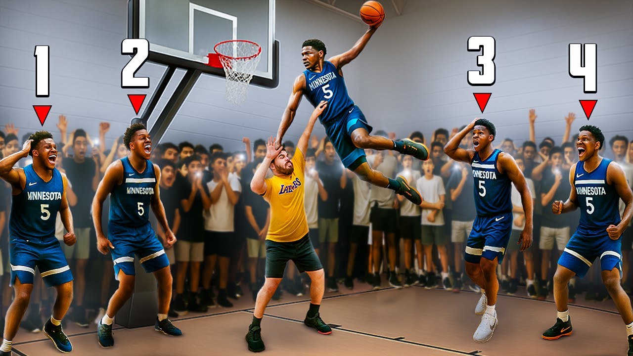 Full Team of Anthony Edwards vs Los Angeles