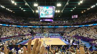 When 15 000 people do the icelandic viking chant!
