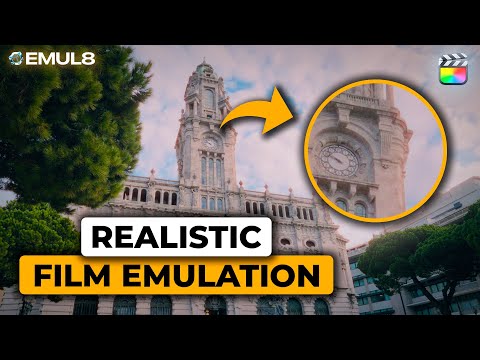 Insanely Realistic FILM EMULATION in Final Cut Pro | EMUL8