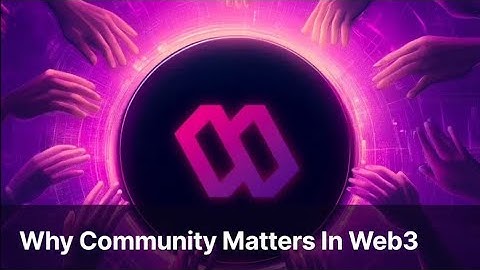Why Community Matters In Web3. Sweat Wallet Learn & Earn