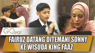 KING FAAZ BACA AL-QURAN DI ACARA WISUDA, FAIRUZ RAFIQ DATANG DITEMANI SONNY SEPTIAN - GO SPOT