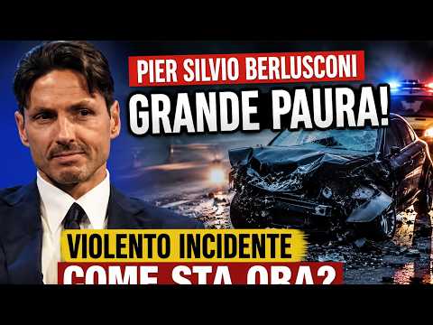 Video Pier Silvio Berlusconi rompe il silenzio dopo lo schianto: Poteva essere una tragedia