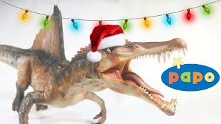 Papo 2019 Limited Edition Spinosaurus Figure Review-Killershrewfans 12 Days of Reviews