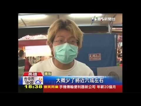 今非昔比！金鑽夜市沒落　業績掉6成