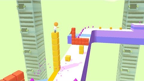 Cube Surfer 4K Ultra HD All Levels GamePlay Fullscreen