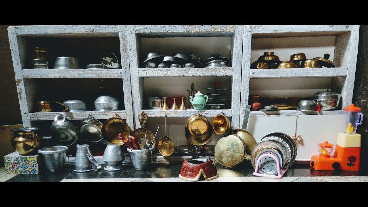 Miniature Utensils (छोटा बर्तन) Chote bartan :Unboxing , Introduction & Much More   - By TMK