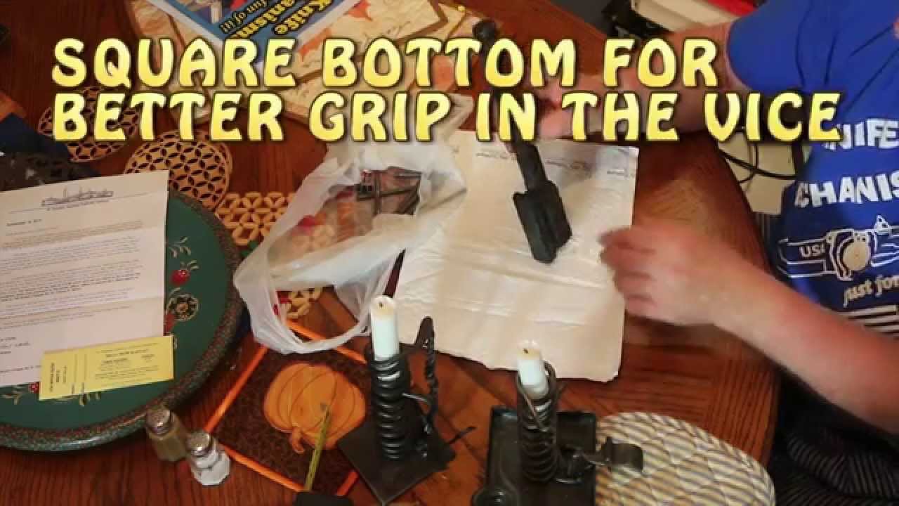 Courting Candle Jig Making a Beautiful Sprial YouTube