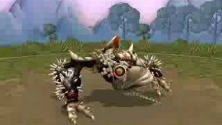 Spore Creature Creator Video - Shk'Rag Runner