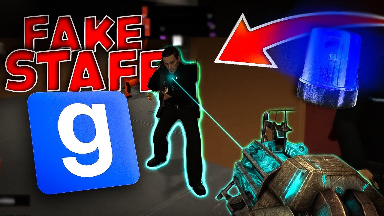 ON A TROLL EN JOUANT LES FAUX STAFFS DEVANT LES VRAIS STAFFS! [LPDC] - TROLL GMOD