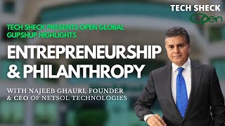 Entrepreneurship & Philanthropy: OPEN Global Gupshup Highlights