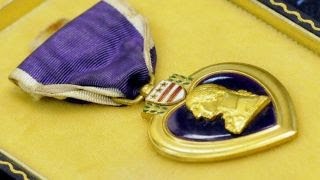 Lost Purple Hearts to be reunited with heroes, families