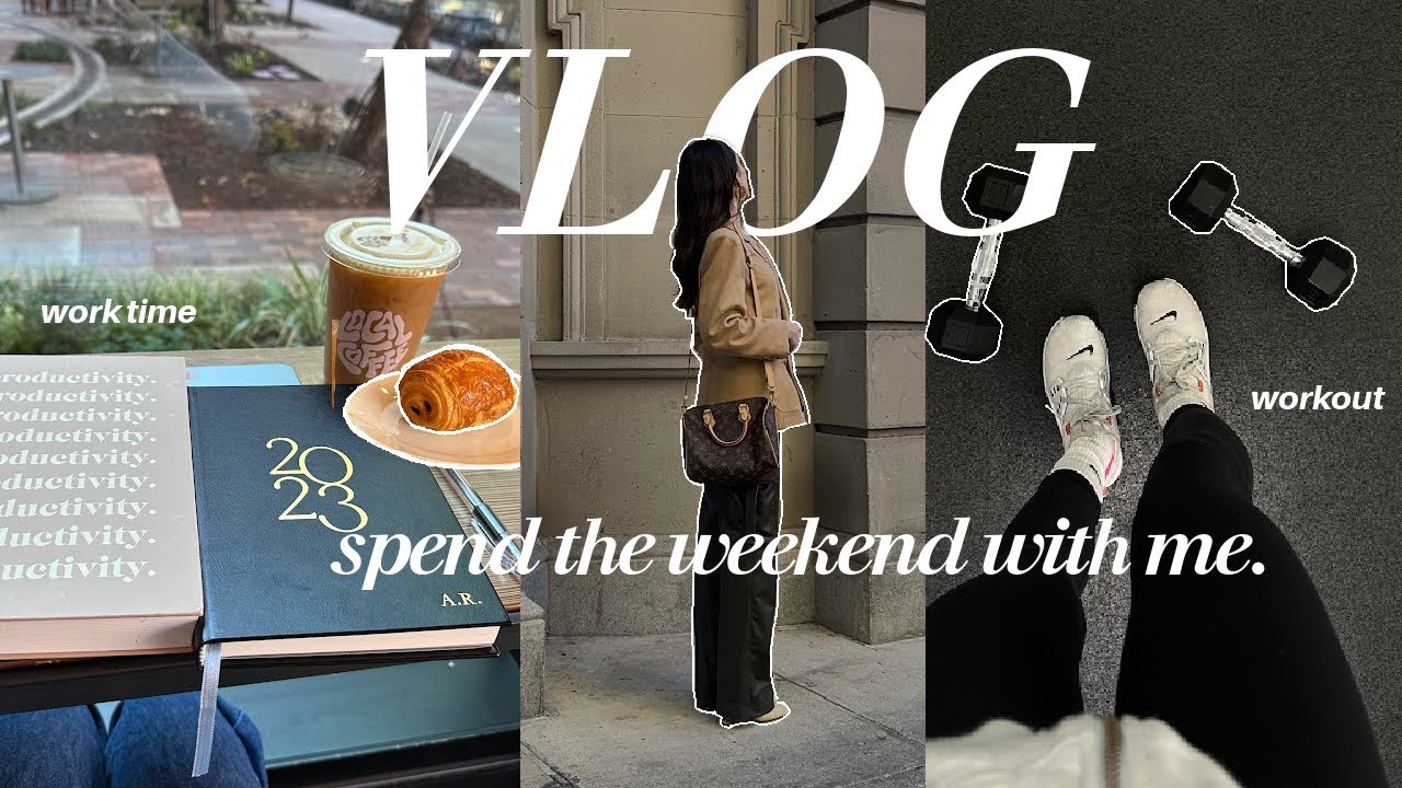 Getting Back To Friday Routine weekend vlog | friday routine, workout, book shopping/chats, taking ...