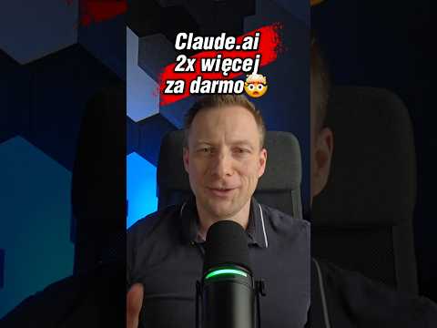 Claude dał Ci dwa razy więcej użycia. Pewnie o tym nie wiesz