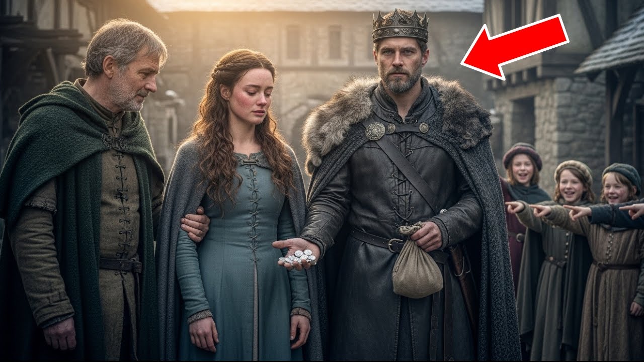 PĂRINȚII EI AU VÂNDUT-O DIN CAUZA INFERTILITĂȚII—PÂNĂ CÂND UN REGE SINGURATIC CU 5 COPII A LUAT-O S…