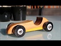 Wooden Toy Car - Speedster Built Fast