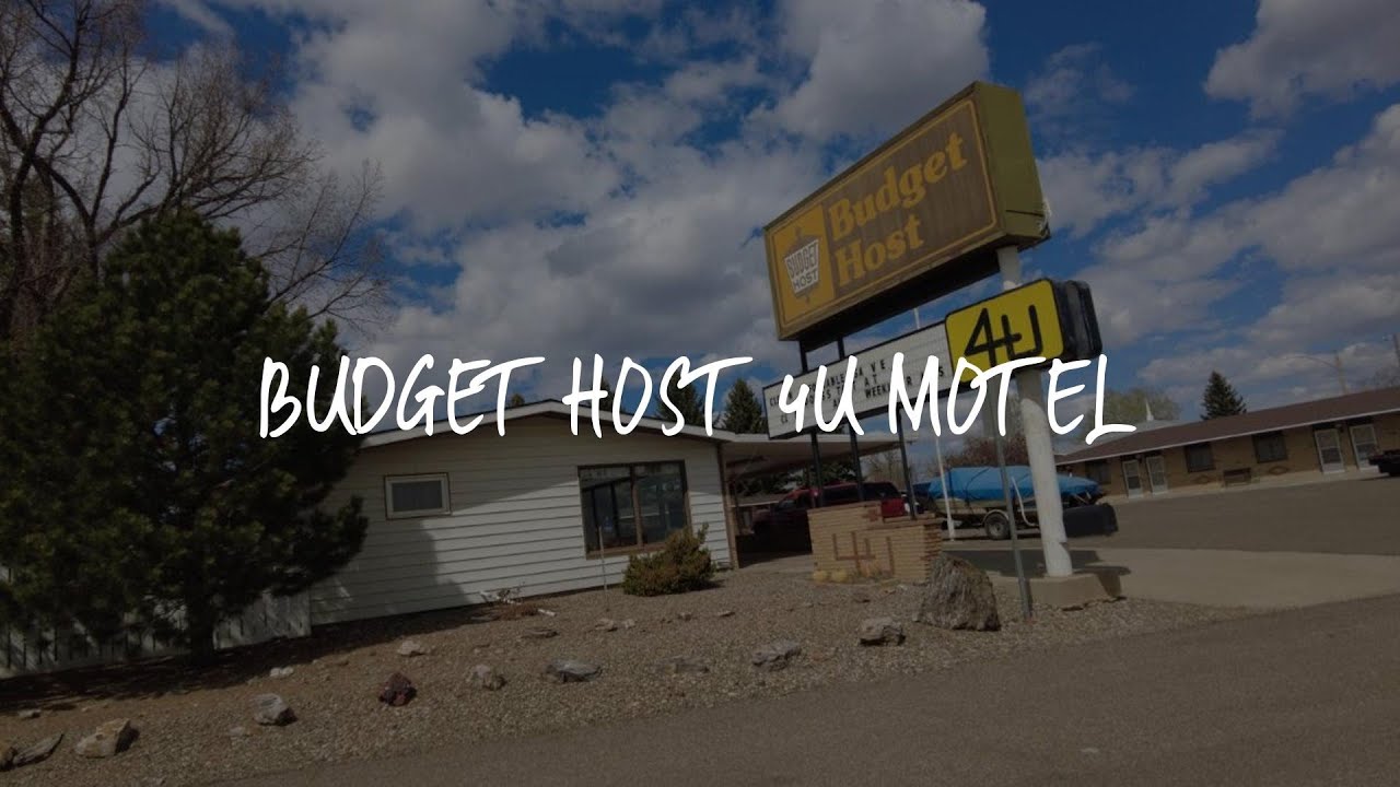 Budget Host 4U Motel Review Bowman , United States of America YouTube