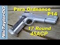 Para Ordnance P14 45ACP Limited Pistol for Competition (Review