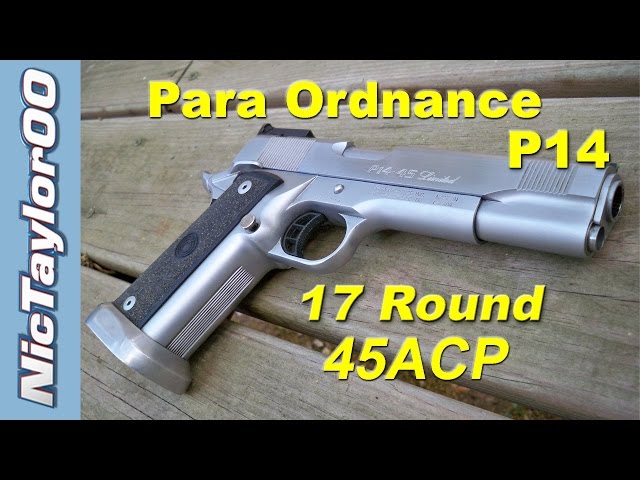 トイガン PARA-ORDNANCE P14-45 HRT Special Para-Ordnance P14-45 - Wikipedia