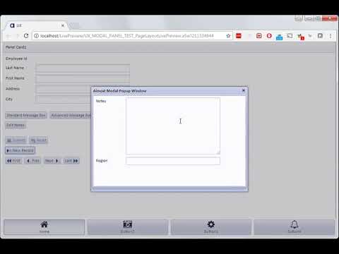 Modal Windows and Panel Cards vs the Tab Key
