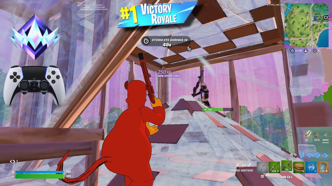 *UPDATED* BEST Controller Settings For The Simpsons Fortnite Season 5! (PS5/XBOX/PS4/PC)