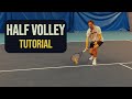 Master Your Half Volley with These Essential Tennis Tips