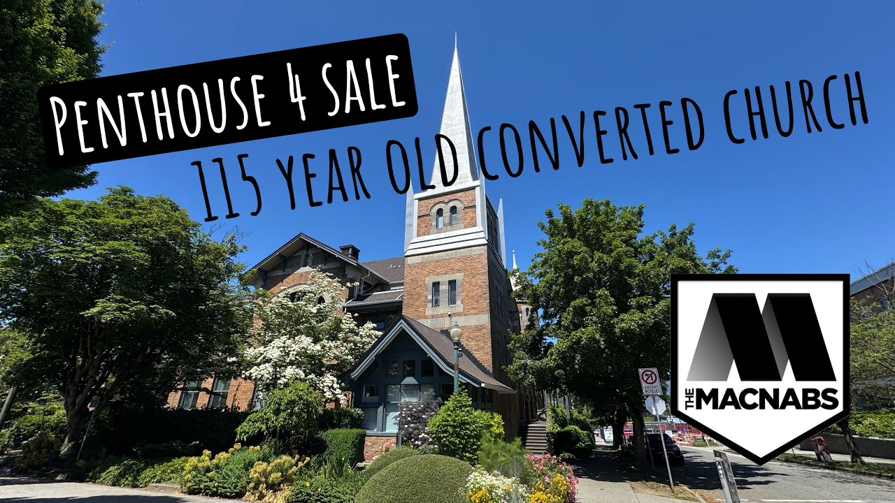 SOLD - 504 2525 Quebec - The Cornerstone, Converted Church, Vancouver