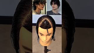 Free Analysis Morphing & Advice at "faceiqlabs.com" Front flow haircut tutorial✔️ #hairstyle #shorts