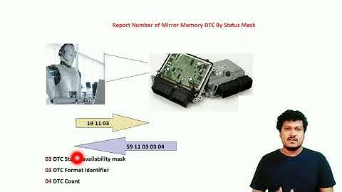 Read DTC Information | Part - 5 | Mirror Memory DTC | Unified Diagnostic Service | UDS