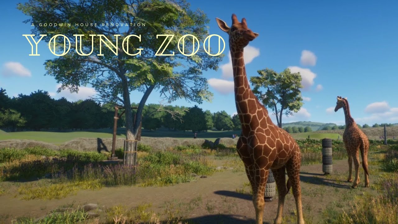 London Zoo Inspired Giraffe Habitat | Classic Architecture, Guest Education & Natural Habitat