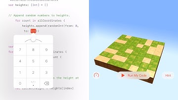 Randomized Lands - Swift Playgrounds