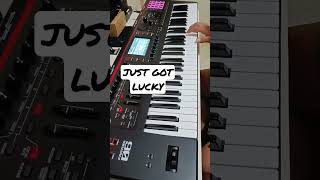 JUST GOT LUCKY (intro cover)