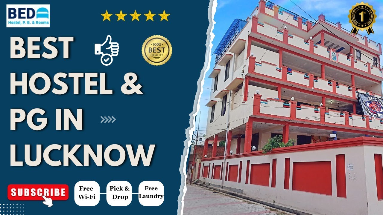 सबसे अच्छा और Best Boys Hostel in Lucknow | अब lucknow में यहां मिलेगा bedd.in पर l 7905839040
