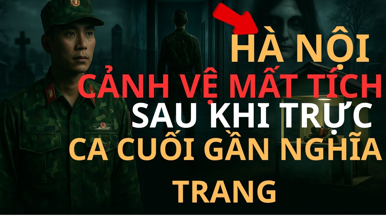 “Hà Nội: Lính Cảnh Vệ Mất Tích Sau Ca Trực Gần Nghĩa Trang – Máy Bộ Đàm Ghi Lại Tiếng Thì Thầm Cuối”