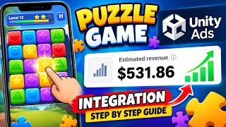 Unity Ads Integration on Puzzle Game Guide