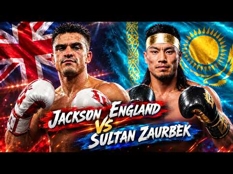 Jackson England Vs Sultan Zaurbek: Boxing Fight Promo🥊