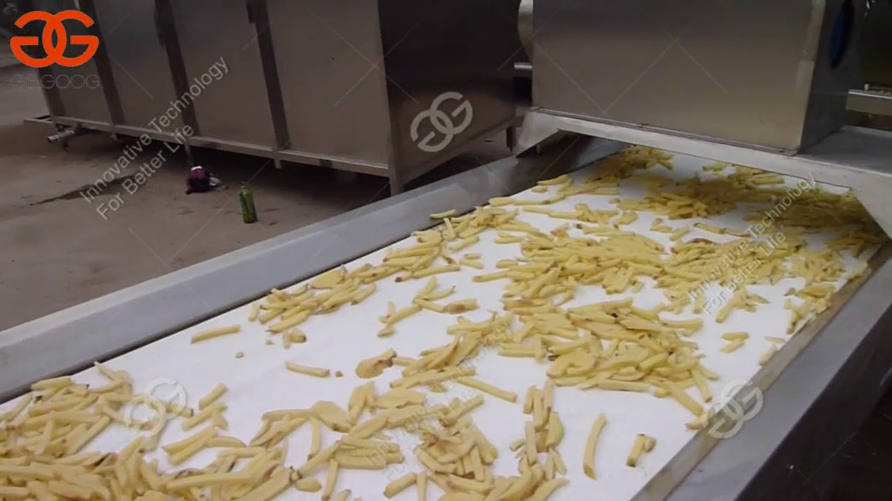 Industrial French Fries Production Line Price