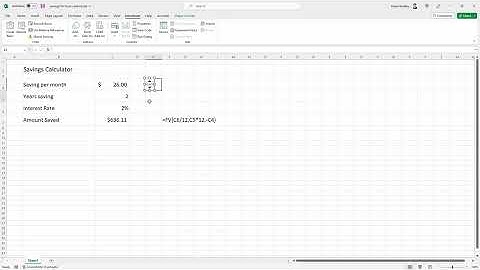 Excel - Click to Enter Data - Create Custom Spin Buttons