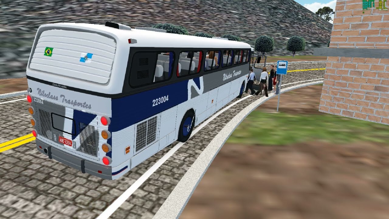 [Gameplay] Proton Bus Simulator - CMA Flecha Azul VII
