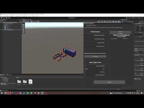 Basic Mesh Combiner