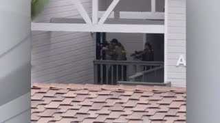 Stabbing suspect shot by deputies in OC
