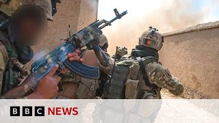 Elite Afghan troops face deportation from Pakistan to Taliban-controlled Afghanistan | BBC News screenshot 4