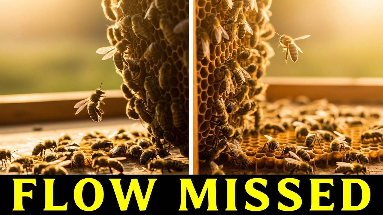 Why Strong Colonies Miss the Main Nectar Flow — The 21-Day Shift Most Beekeepers Ignore