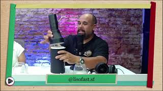 Liso Fast, La Única Chopera Eléctrica Portátil Del Mundo Y Es Santafesina