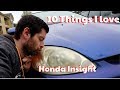 10 things I love about my Honda Insight