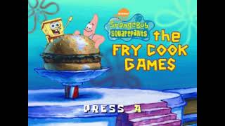 Spongebob Squarepants The Fry Cook Games - Event Endresults Snes Spc700 Coverport Chiptune